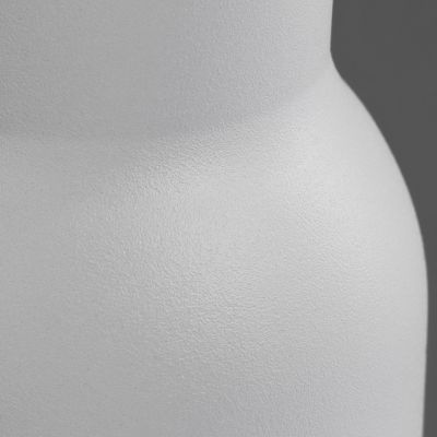 Бутылка для воды Фитнес 700 мл, покрытие пудра, белый-4