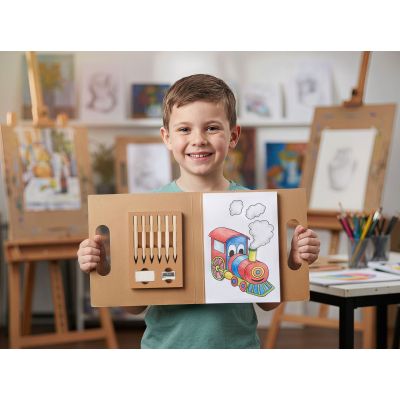 Набор для рисования Штрих, натуральный-3