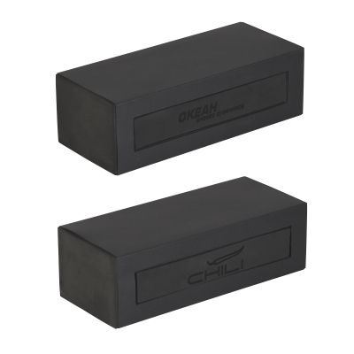 Набор зарядное Theta 4000 mAh + флеш-карта Vostok 16Гб  в футляре, голубой, покрытие soft touch, темно-синий-1