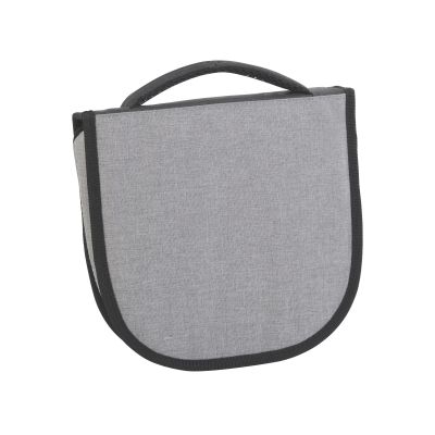 Набор для пикника Ланч на 2 персоны, серый с черным-3