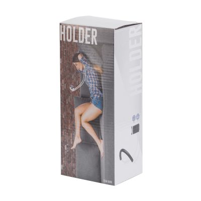 Держатель Hands free для мобильного телефона, белый-4