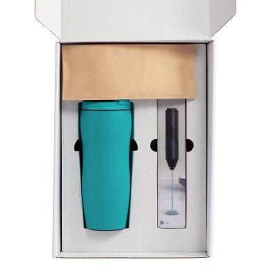 Набор Латте, бирюзовый-0