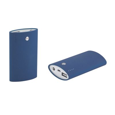 Зарядное устройство Softgrip 5600 mAh, синий-0
