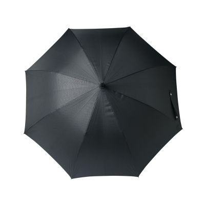 Зонт-трость Grid City, черный-2