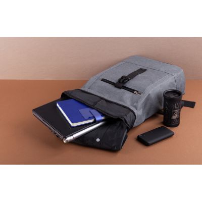 Рюкзак Easybag, серый с черным-1