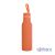 Бутылка для воды Фитнес, покрытие soft touch, 0,7 л., оранжевый