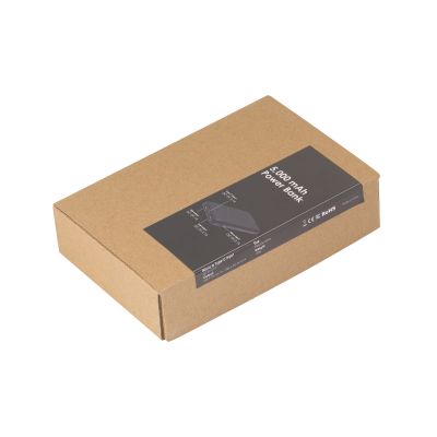 Зарядное устройство Compact, 5000 mAh, черный-5