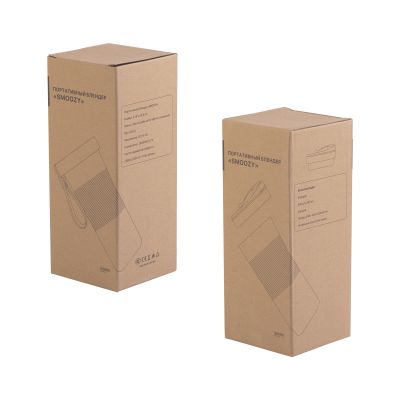 Портативный блендер Smoozy, серый-6