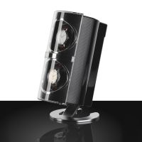 Шкатулка для часов с подзаводом, черный, JBW091BK