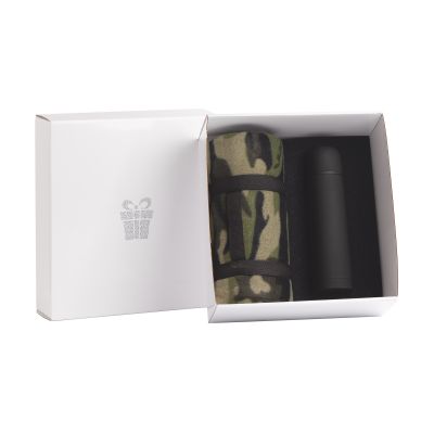 Набор  Защитнику Отечества 2 предмета, коробка, камуфляж-0