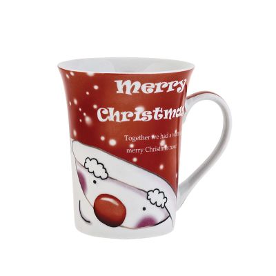 Кружка Merry Christmas, красный-0