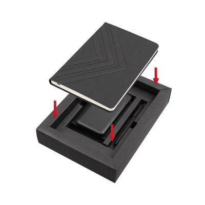 Набор Total black, черный-2