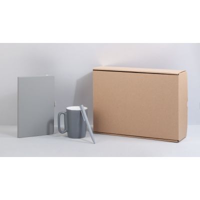 Набор Офис, серый-1