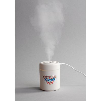 Увлажнитель воздуха Simple с подсветкой, белый-2