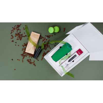 Набор Латте, зеленый-1