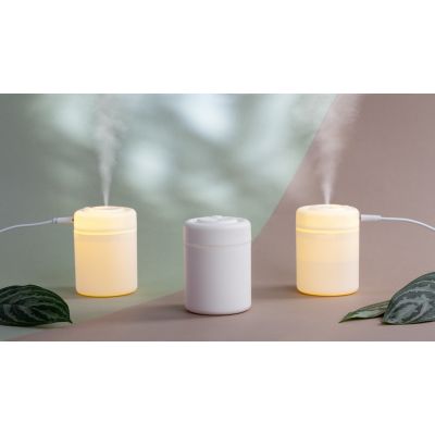 Увлажнитель воздуха Simple с подсветкой, белый-1