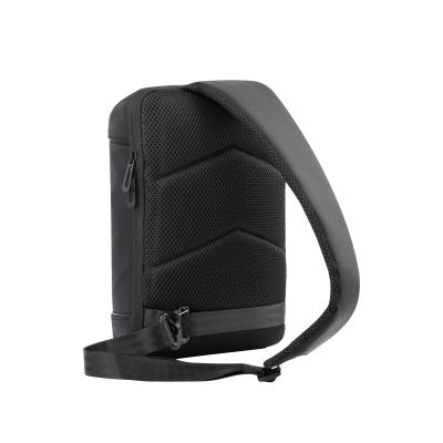 Рюкзак Rapid на одно плечо, черный-5