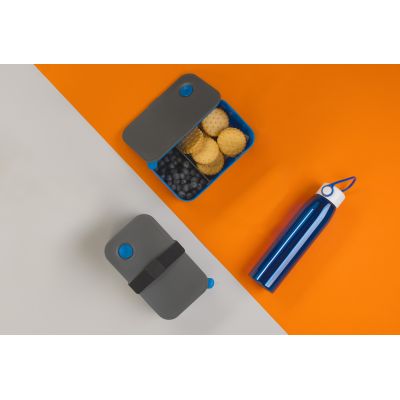 Контейнер для ланча Lunch, синий-4