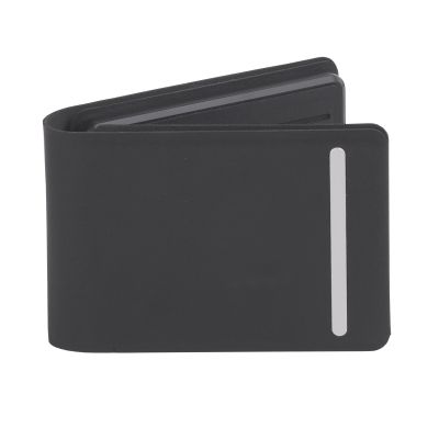 Портмоне со cъёмным (на магните) беспроводным зарядным устройством 3000 mAh, черный-0