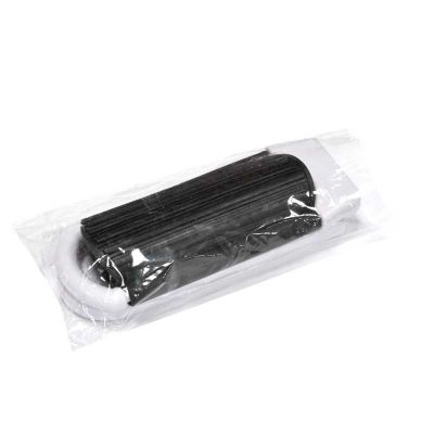 Расческа с зеркалом, серебристый-1