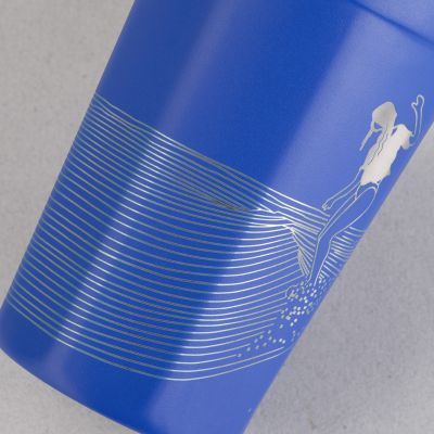 Термостакан Eclipse 400 мл, покрытие пудра, синий, синий-3