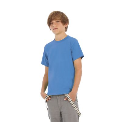 Футболка детская Exact 150/kids, лазурный-1