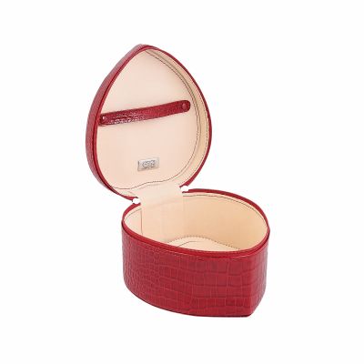 Шкатулка для драгоценностей, красный-0