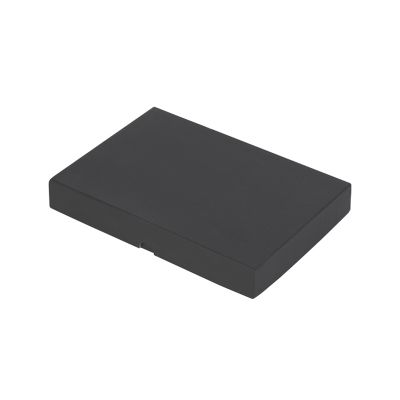 Подарочный набор Андрия, покрытие soft touch, черный с оранжевым-3