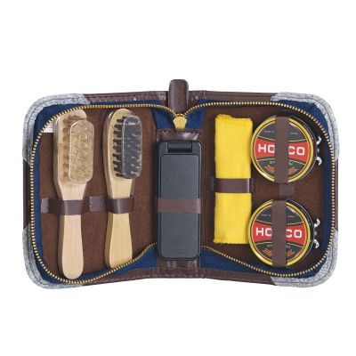 Набор для обуви Блеск, коричневый-1