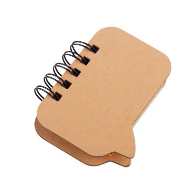 Набор стикеров Note, натуральный-0