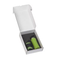 Набор подарочный За спорт!, зеленое яблоко