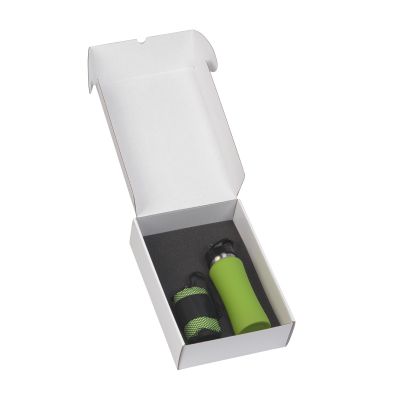 Набор подарочный За спорт!, зеленое яблоко-0