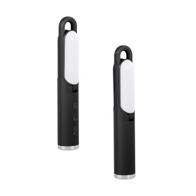 Фонарь-лампа Torch туристический, черный-1