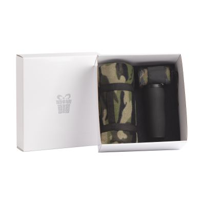 Набор  Защитнику Отечества 3 предмета, коробка, камуфляж-0