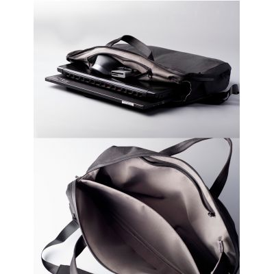 Сумка для ноутбука LANA, черный-3