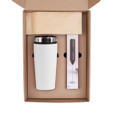 Набор Макиато, белый-0