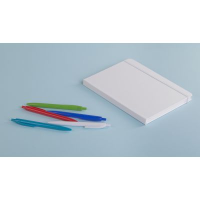 Ручка шариковая Phil из антибактериального пластика, синий-6