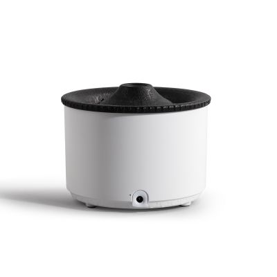 Увлажнитель воздуха Smart Volcano с функцией ароматерапии и интерьерной подсветкой, белый с черным-2