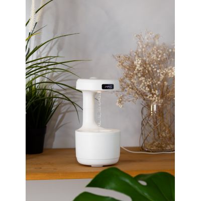 Увлажнитель воздуха Smart Levi с эффектом левитации, белый-6