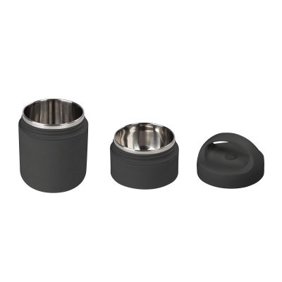 Контейнер для ланча Complex 2 отделения, черный-1