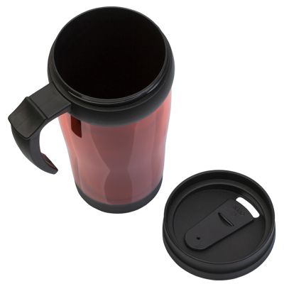 Термокружка Вермонт, 0,45 л., красный-1