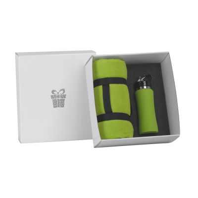 Набор подарочный Спортивная пауза, зеленое яблоко-0