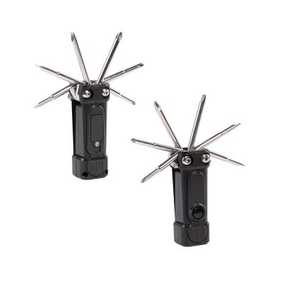 Мультитул Flint, черный-0