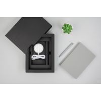 Набор Light gray J, серый с белым