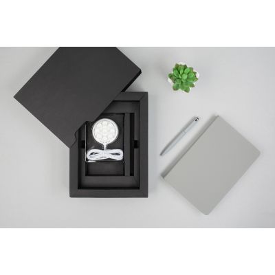 Набор Light gray J, серый с белым-0