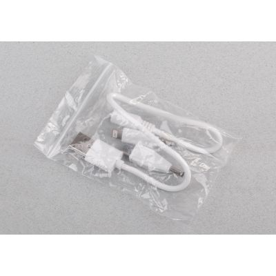 Кабель 2-в-1 (microUSB, Lightning), белый-3