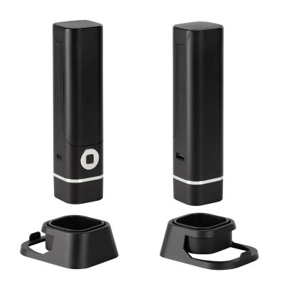 Складная лампа-фонарь Smart LED, черный-5