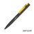 Ручка шариковая Lip SOFTGRIP, черный с желтым