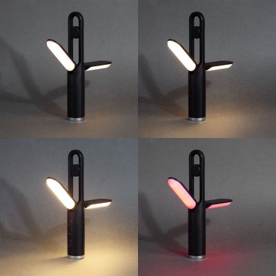 Фонарь-лампа Torch туристический, черный-4