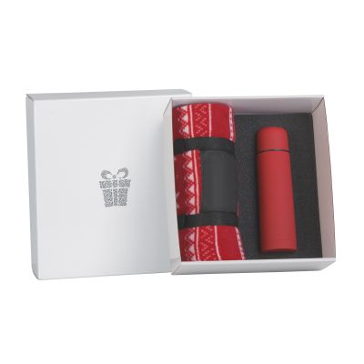 Набор подарочный  Новый год, красный-0